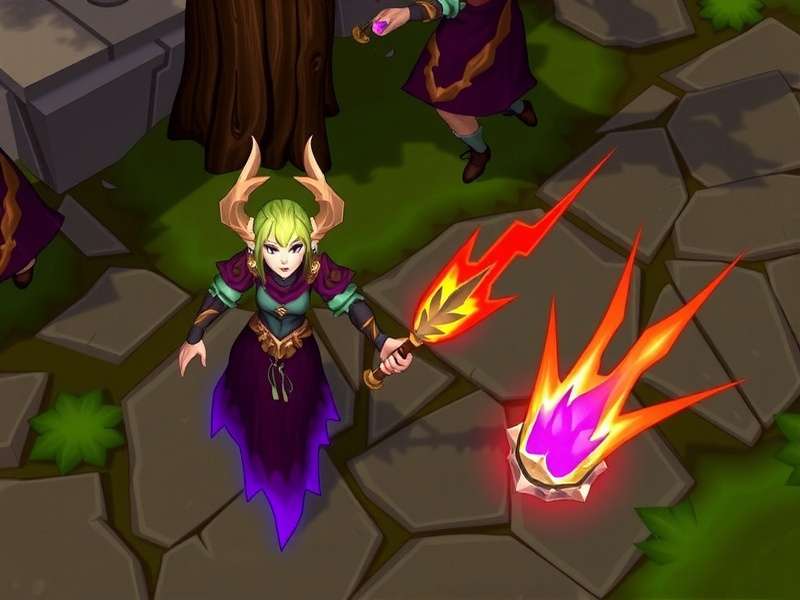 Fennel Warlock Elemental Fury Gameplay